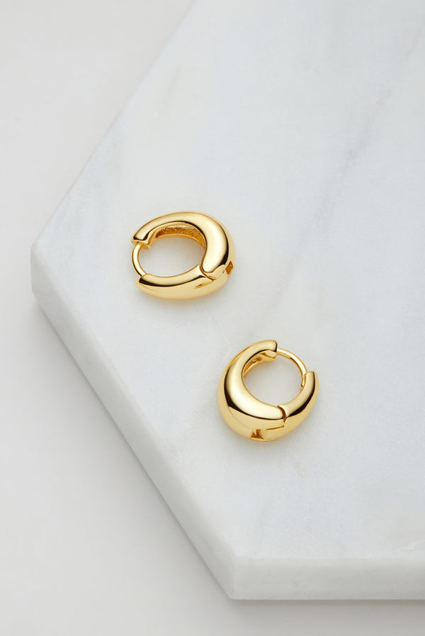 Zafino - Steph hoop - medium EARRING